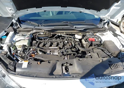 2020 Honda Civic Ex-L z USA, uszkodzony, nr VIN 19XFC1F7XLE212833